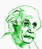 Albert Einstein, Zeichnung