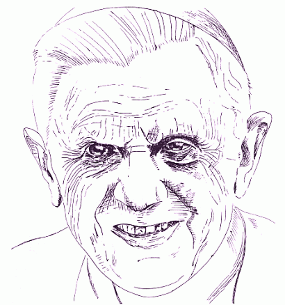 Dr. Joseph Ratzinger, Papst Benedikt XVI.