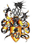 Wappen der Familie Cranach, Lucas Cranach